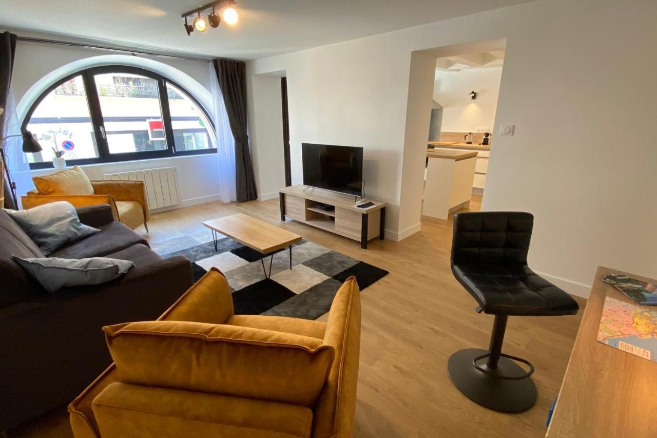 Le Royal 4 - Apartment For 4 People In The City Center Анси Экстерьер фото